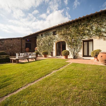 モンサント Castello Della Panerettaヴィラ エクステリア 写真