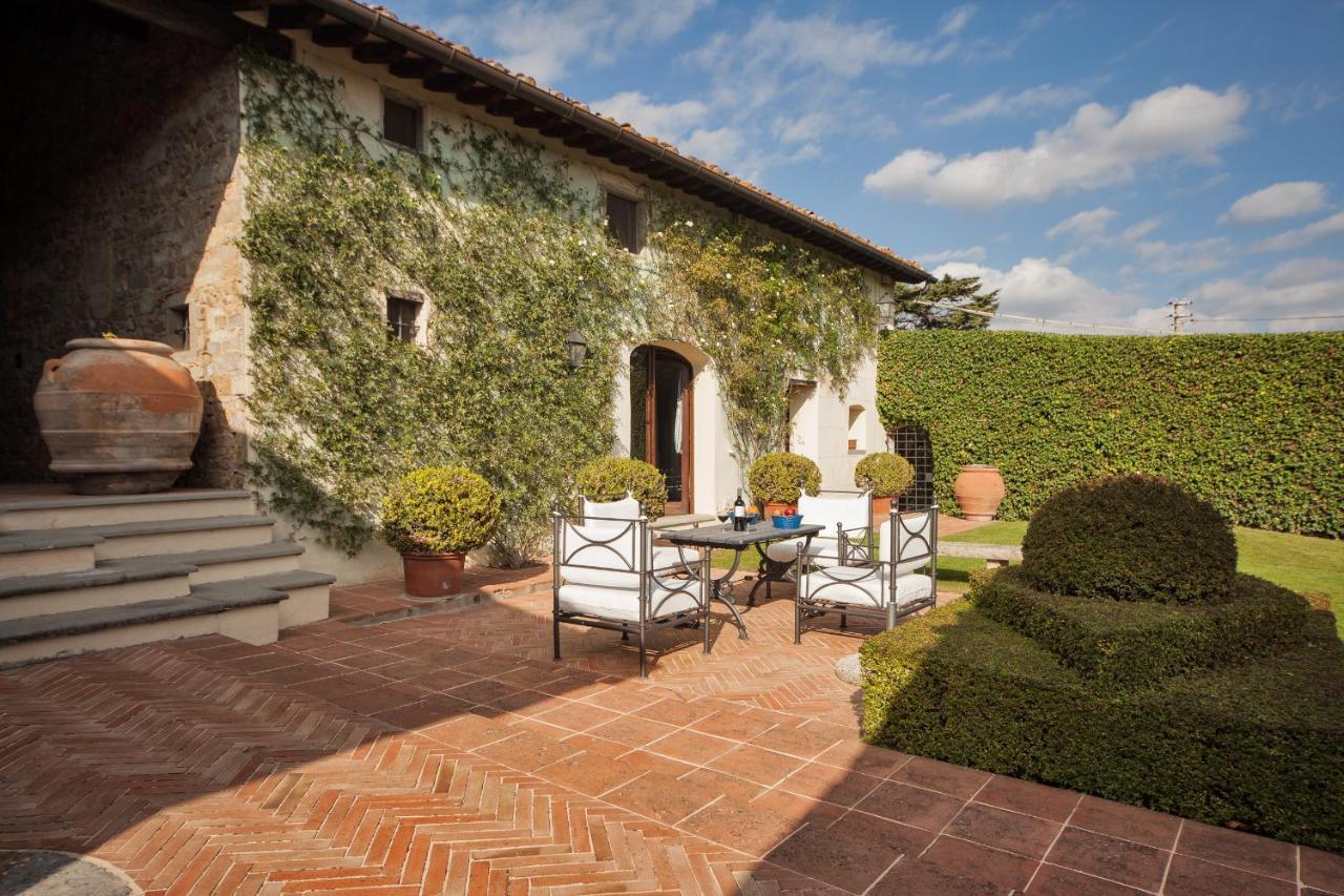 モンサント Castello Della Panerettaヴィラ エクステリア 写真