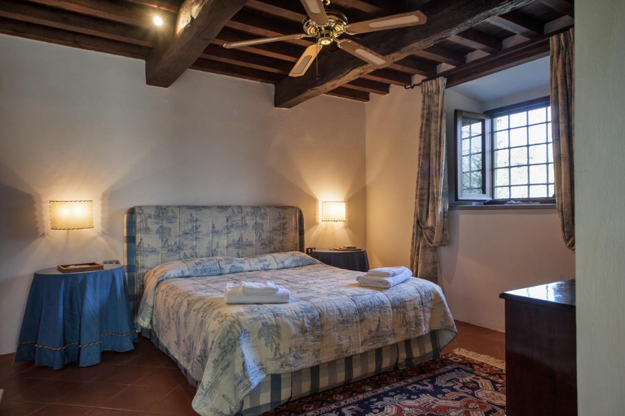 モンサント Castello Della Panerettaヴィラ エクステリア 写真