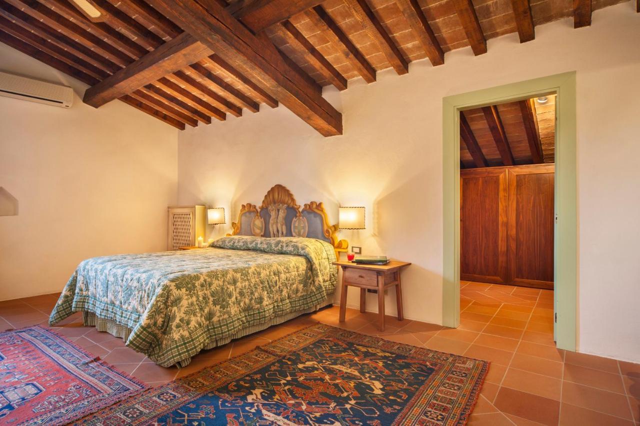 モンサント Castello Della Panerettaヴィラ エクステリア 写真